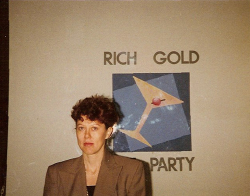 Rich Gold: Party Paintings